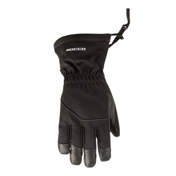 Детские перчатки 509 Rocco Gauntlet с утеплителем Black, YSM