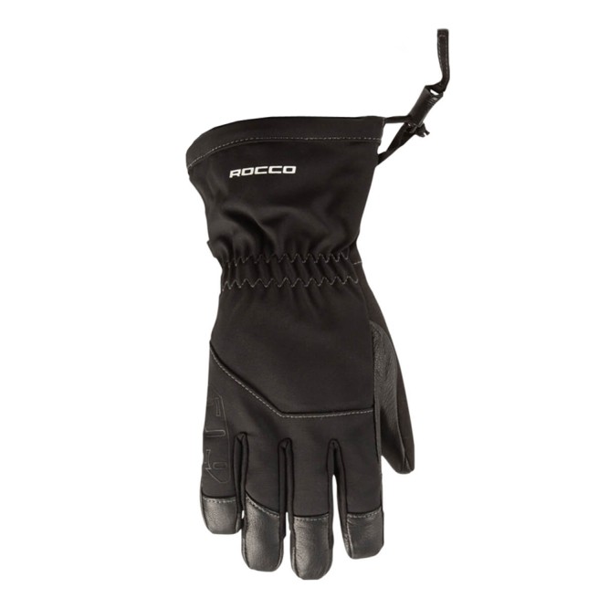 Детские перчатки 509 Rocco Gauntlet с утеплителем Black, YSM