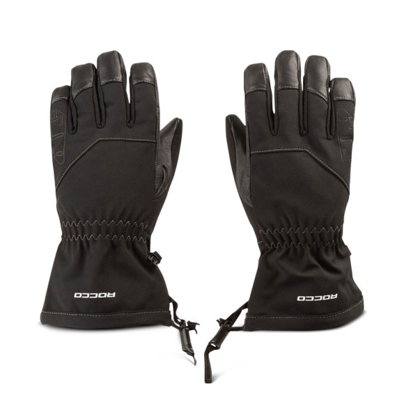 Детские перчатки 509 Rocco Gauntlet с утеплителем Black, YSM