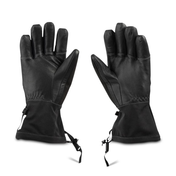 Детские перчатки 509 Rocco Gauntlet с утеплителем Black, YSM