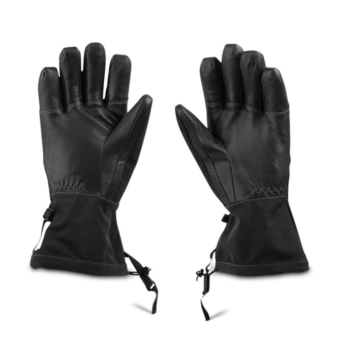 Детские перчатки 509 Rocco Gauntlet с утеплителем Black, YSM