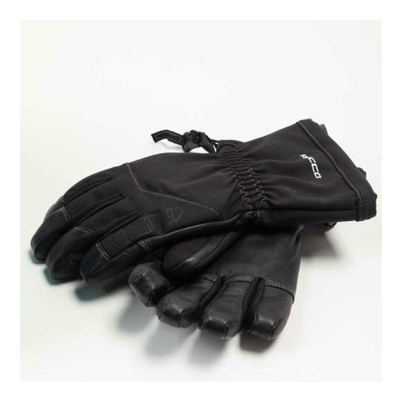 Детские перчатки 509 Rocco Gauntlet с утеплителем Black, YSM