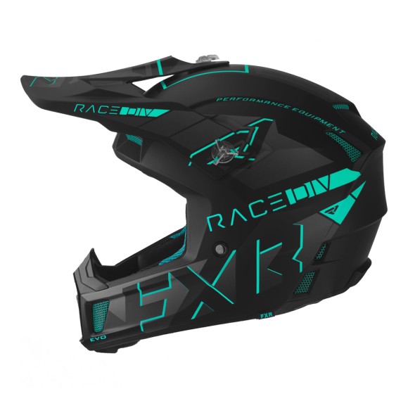 Шлем FXR Clutch Evo Mint, 2XL Шлем FXR Clutch Evo Mint, 2XL