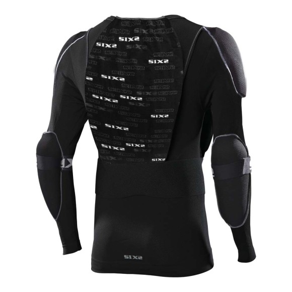Защита тела SIXS KIT PRO TS10 с протектором Black, S