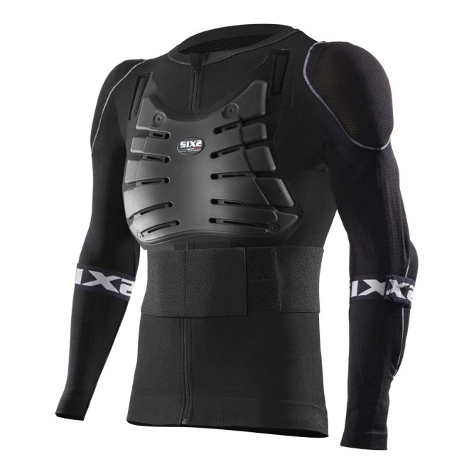 Защита тела SIXS KIT PRO TS10 с протектором Black, S
