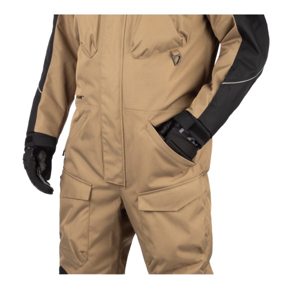 Комбинезон FXR Excursion с утеплителем Canvas/Black, XL