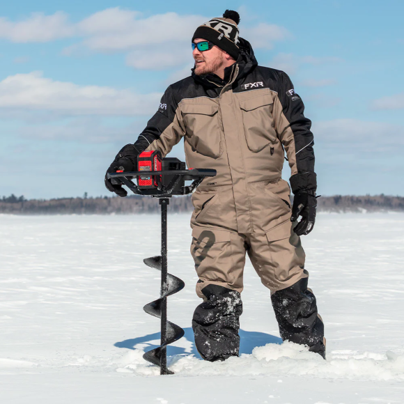 Комбинезон FXR Excursion с утеплителем Canvas/Black, XL