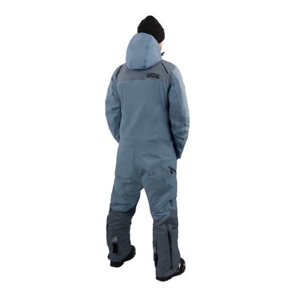 Комбинезон FXR Ridge без утеплителя Steel/Dark Steel, 3XL