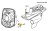 Комплект магниевых анодов для Volvo Penta DPH и DPR