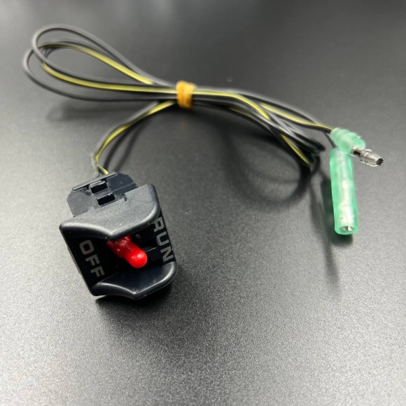 Кнопка аварийной остановки двигателя с чекой Mercury (PWB) Кнопка аварийной остановки двигателя с чекой Mercury (PWB)