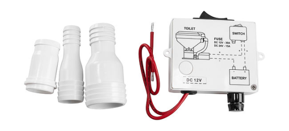 Унитаз с электрической помпой 12 В
