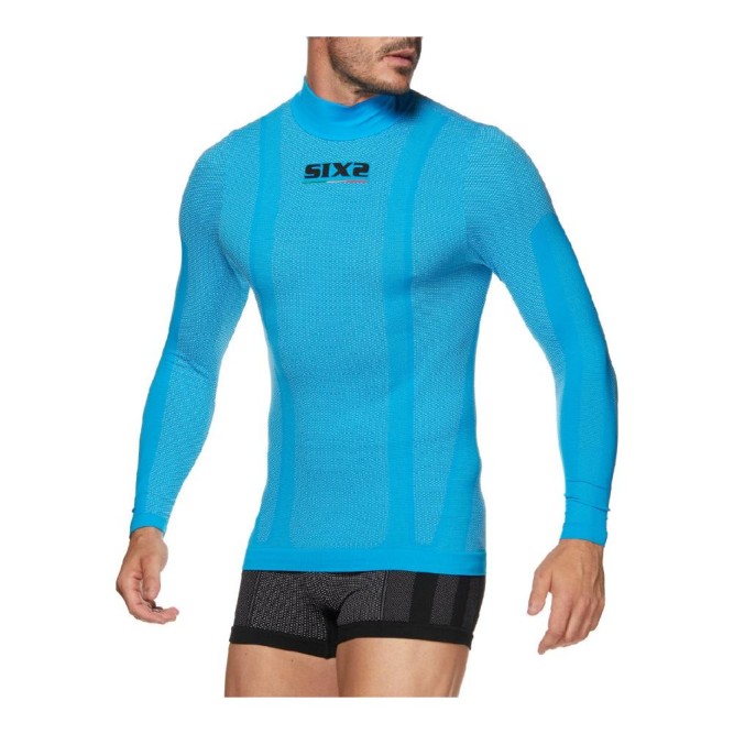 Лонгслив SIXS TS3 4-season Light Blue, XS