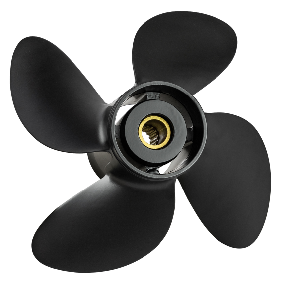 Винт гребной Yamaha 60-140;4x13-3/4x19, KingDolphin
