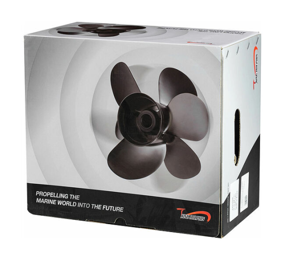 Винт гребной Yamaha 60-140;4x13-3/4x19, KingDolphin