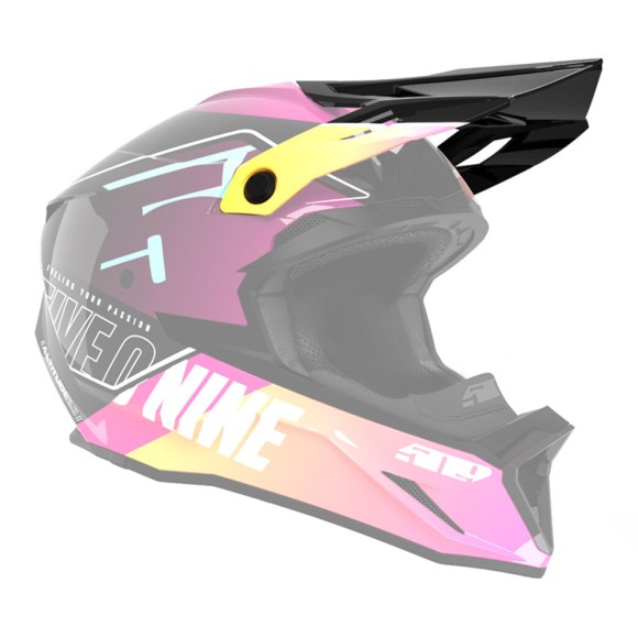 Козырек 509 Altitude 2.0 Oil Slick, ONE SIZE FITS ALL