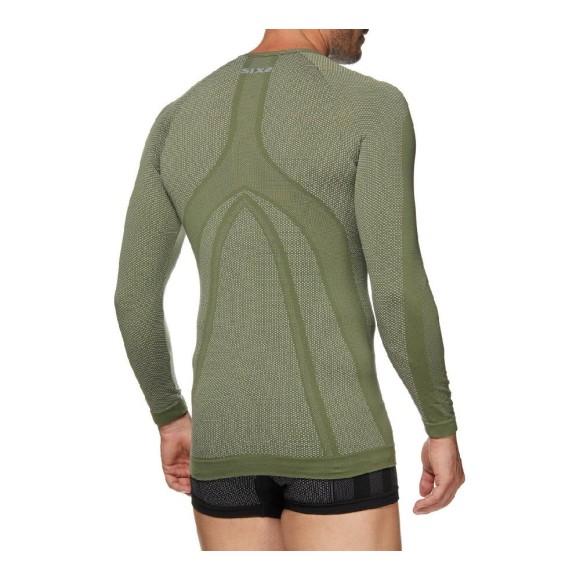 Лонгслив SIXS TS2 4-season Army, XL/2XL Лонгслив SIXS TS2 4-season Army, XL/2XL