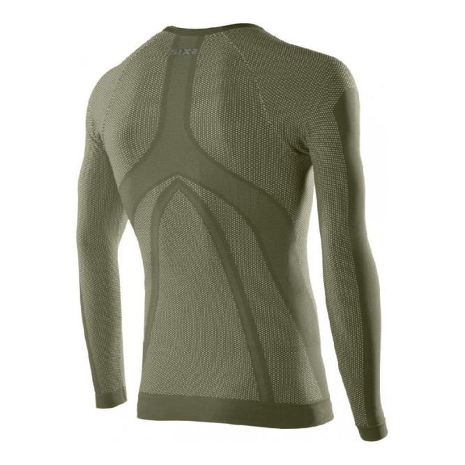 Лонгслив SIXS TS2 4-season Army, XL/2XL