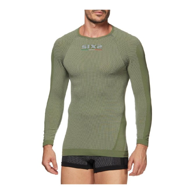 Лонгслив SIXS TS2 4-season Army, XL/2XL