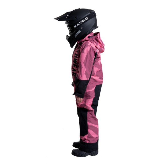 Детский комбинезон Jethwear Odin & Olivia с утеплителем Pink Burst, 122-128 (7-8 Y)