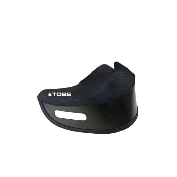 Дыхательная маска Tobe Vale Jet Black, OS