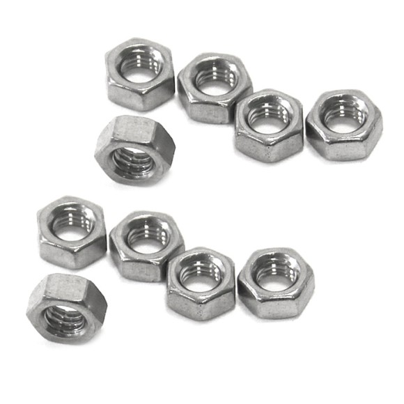 Гайка DIN 934 M6 A2 10шт Гайка DIN 934 M6 A2 10шт