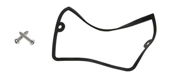 Разъем прикуривателя двойной для крепления на приборной панели, белый