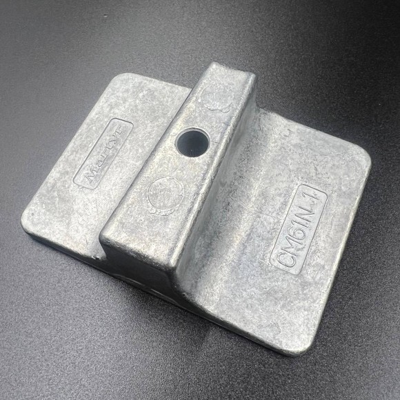Анод редуктора Yamaha 9.9-30, F8-F25 (Цинковый) (61N-45251-01) (Omax) Анод редуктора Yamaha 9.9-30, F8-F25 (Цинковый) (61N-45251-01) (Omax)