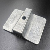 Анод редуктора Yamaha 9.9-30, F8-F25 (Цинковый) (61N-45251-01) (Omax)