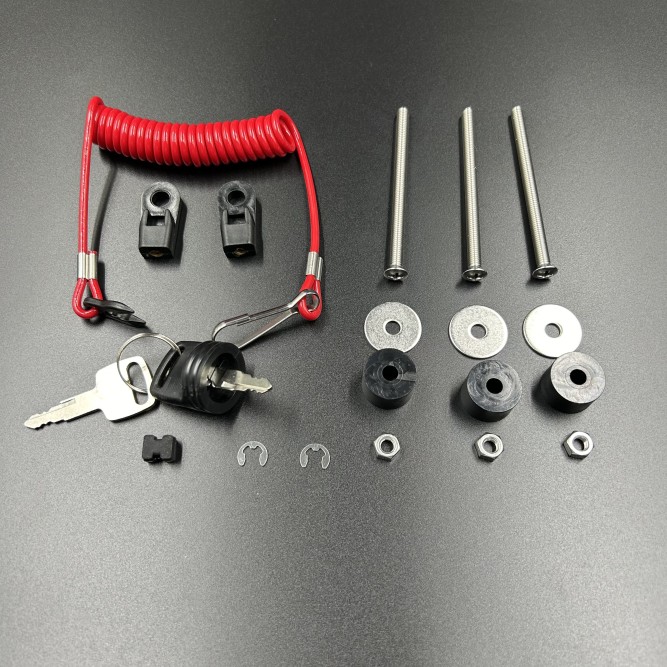 Дистанционное управление Suzuki NEW (67200-93J03; 67200-93J51; 67200-93J60) (Omax)