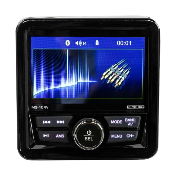 Морская магнитола MP5 Морская магнитола MP5