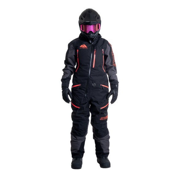 Комбинезон Jethwear The One с утеплителем Black/Grey/Pink, S Комбинезон Jethwear The One с утеплителем Black/Grey/Pink, S