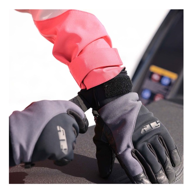 Перчатки 509 Freeride с утеплителем Black, XL