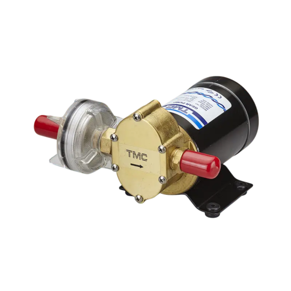 Помпа шестеренчатая TMC, 16,6 л/мин, 12V Помпа шестеренчатая TMC, 16,6 л/мин, 12V