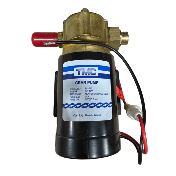 Помпа шестеренчатая TMC, 16,6 л/мин, 12V