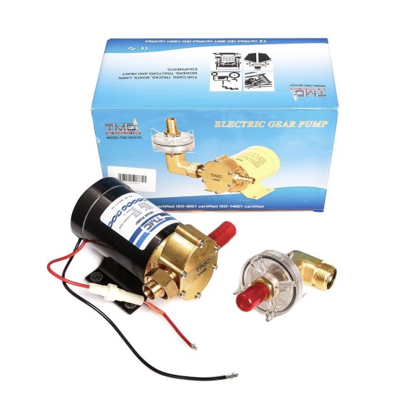 Помпа шестеренчатая TMC, 16,6 л/мин, 12V
