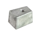 Анод алюминиевый Yamaha 40-50; F30-F60 Анод алюминиевый Yamaha 40-50; F30-F60