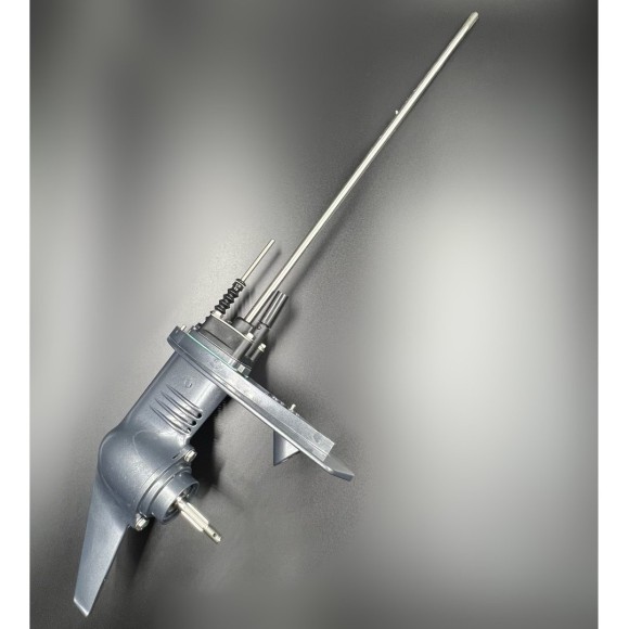 Редуктор в сборе Yamaha F2.5 (S) (69M-G5300-02-4D; F2,5(S)-06.00.00.00) (YUELANG)