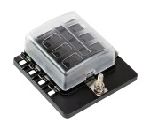 Блок на 8 предохранителей, Marine Rocket Блок на 8 предохранителей, Marine Rocket