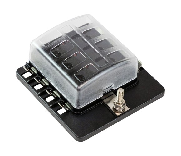 Блок на 8 предохранителей, Marine Rocket Блок на 8 предохранителей, Marine Rocket