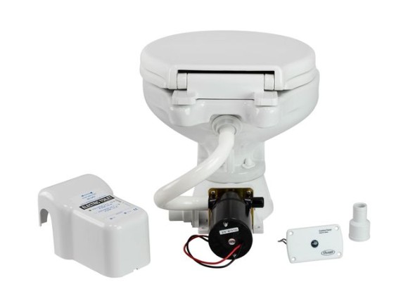 Унитаз с электрической помпой SuperCOMPACT, 12 В