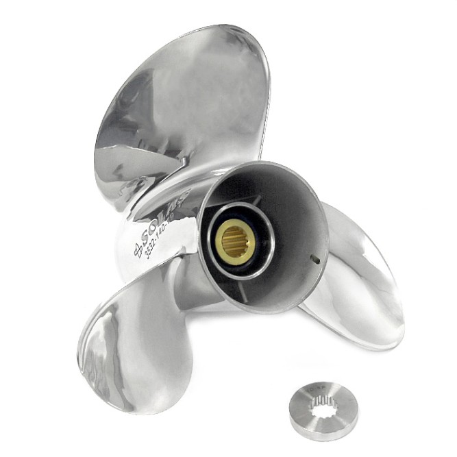 Винт гребной Solas 3532-145-15, 3x14 1/2x15 (L)