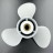 Гребной винт Yamaha 60-140, F70-F130 (D) Sema (3x14x23) (Polastorm)