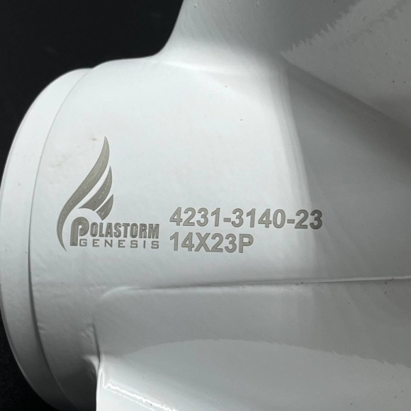 Гребной винт Yamaha 60-140, F70-F130 (D) Sema (3x14x23) (Polastorm)