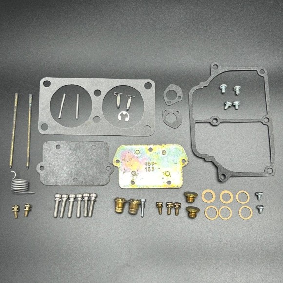 Ремкомплект карбюратора (прокладки паронитовые) REPAIR KIT - CARB (Quicksilver)