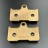 Колодки тормозные (Задние) ATV 500A-2A-X5-X6-X8 - YFM 660 GRIZZLY - Dominator UTV 800 ODES (пара) (Z
