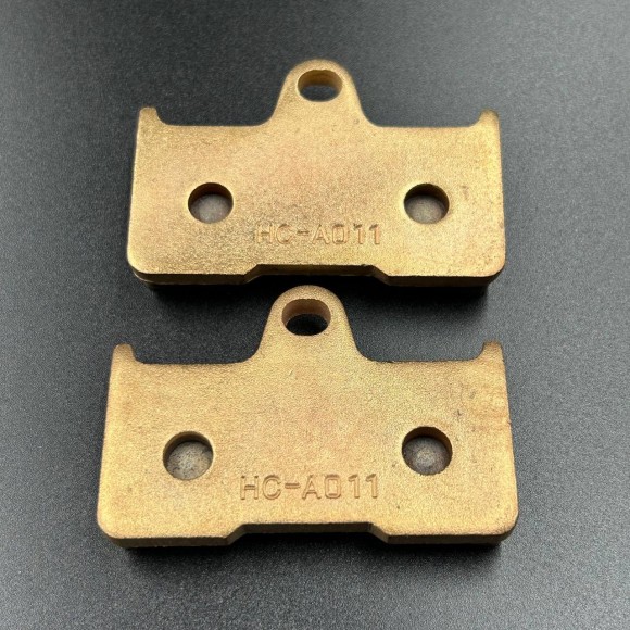 Колодки тормозные (Задние) ATV 500A-2A-X5-X6-X8 - YFM 660 GRIZZLY - Dominator UTV 800 ODES (пара) (Z