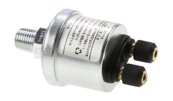 Датчик давления масла 0-05bar 1/4", 10-184om