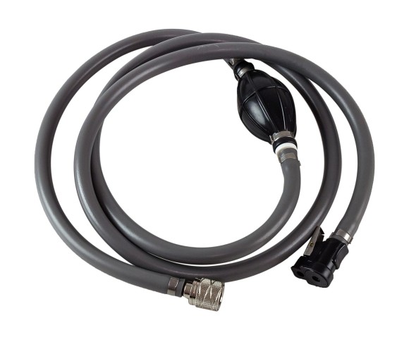 Комплект топливный из ПВХ с грушей и фиттингами типа SUZUKI