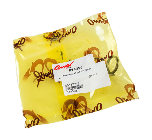 Пружина SP,DP VP, Omax