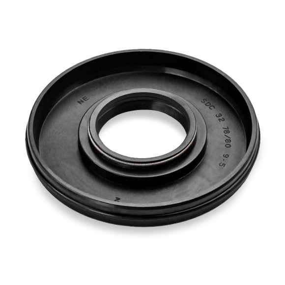 Сальник коленвала Yamaha VK540 (93103-32095)(501352) (32x78x9.5) (KINETIX)